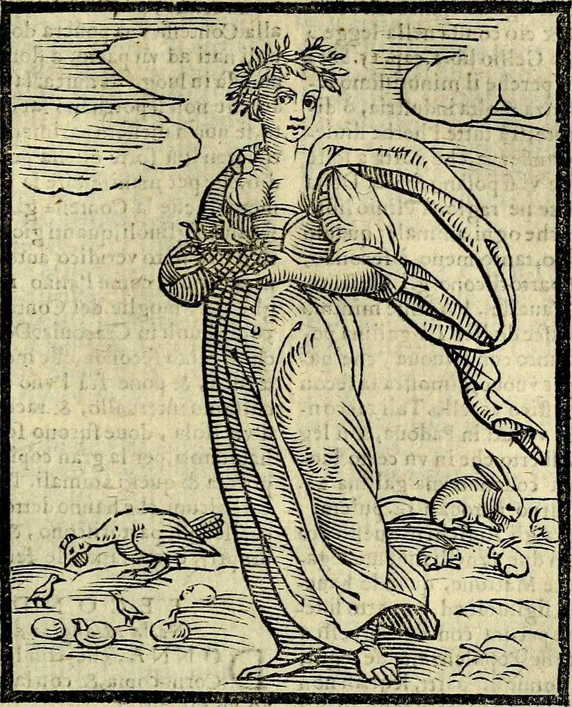 An illustration from Della novissima iconologia, 1625, leaf 290