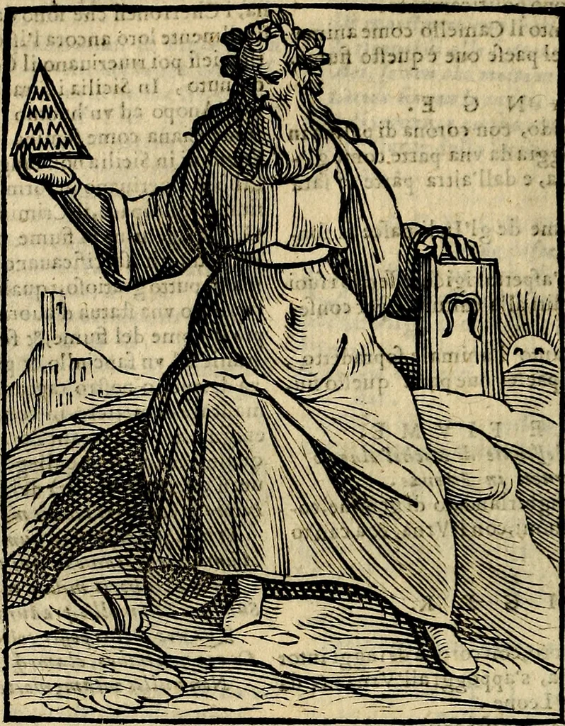 An illustration from Della novissima iconologia, 1625, leaf 315
