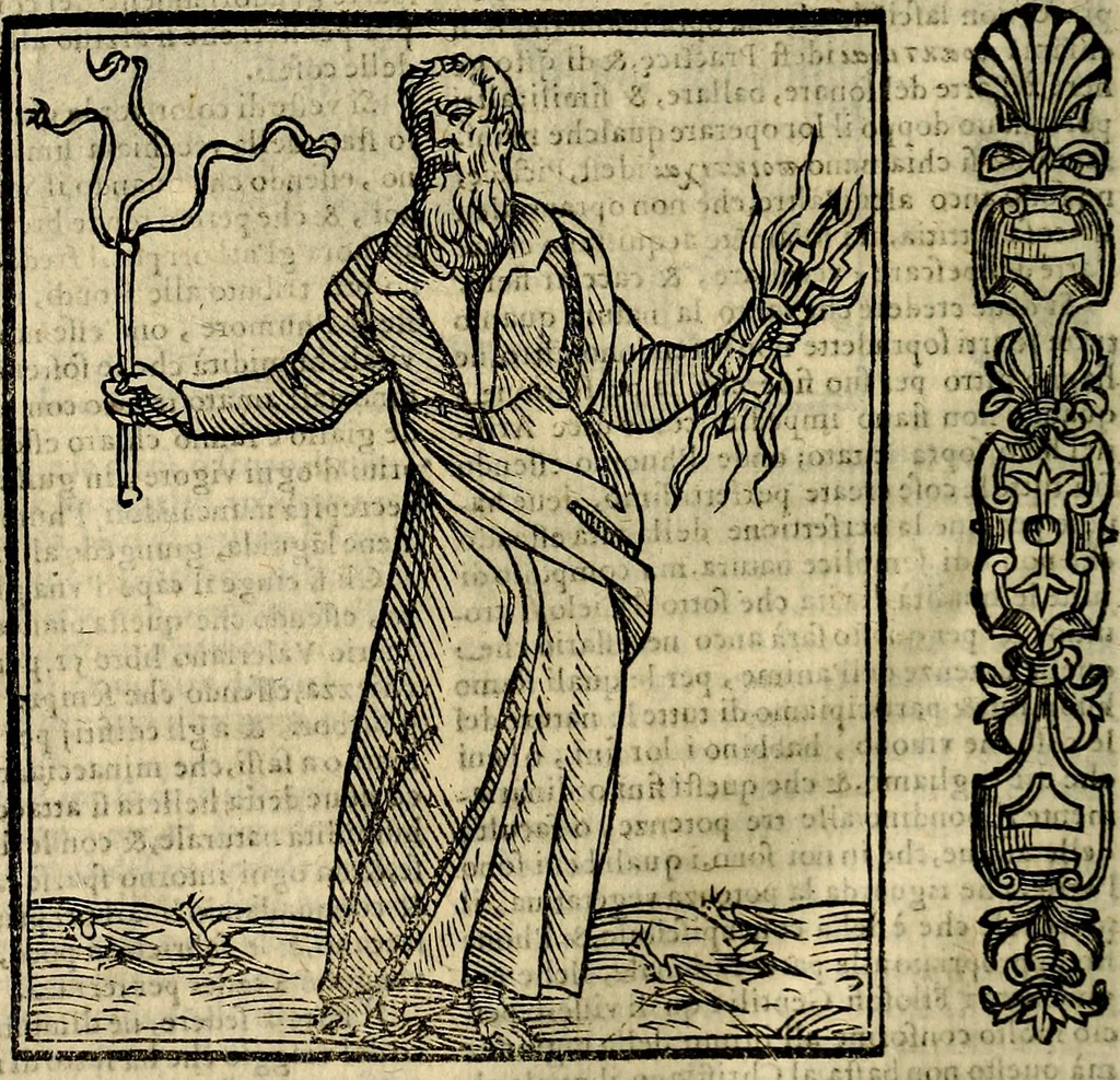 An illustration from Della novissima iconologia, 1625, leaf 317