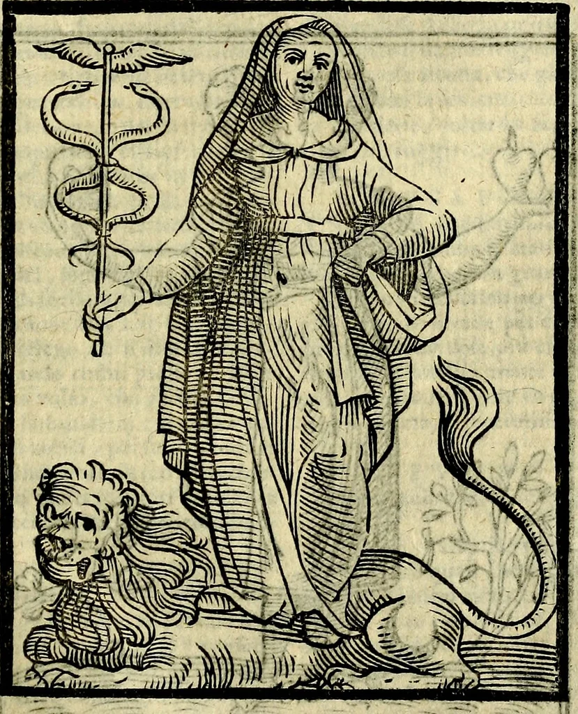 An illustration from Della novissima iconologia, 1625, leaf 324
