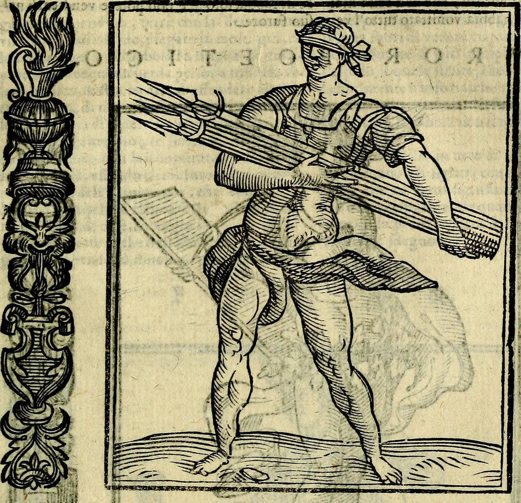 An illustration from Della novissima iconologia, 1625, leaf 328