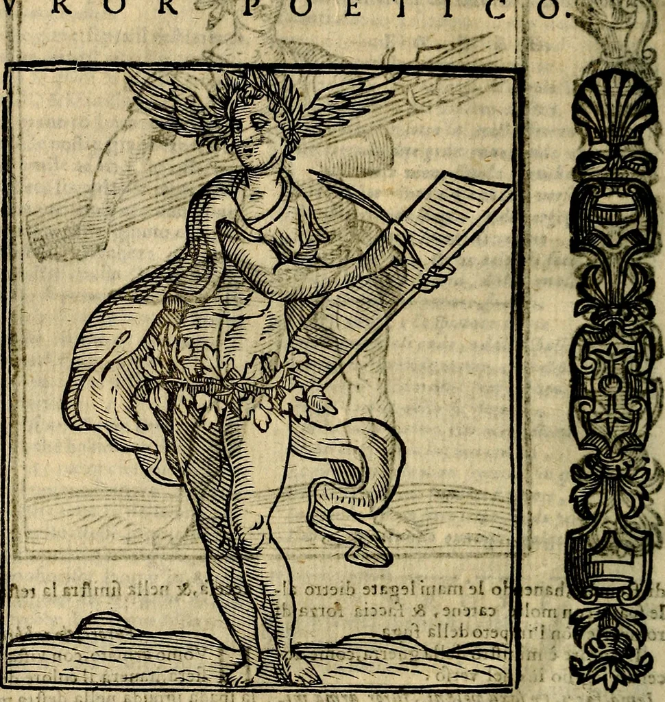 An illustration from Della novissima iconologia, 1625, leaf 329