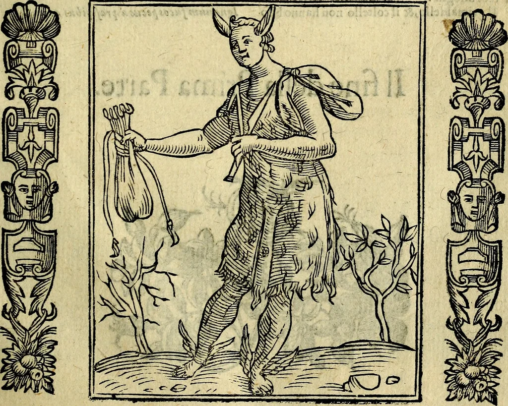 An illustration from Della novissima iconologia, 1625, leaf 330
