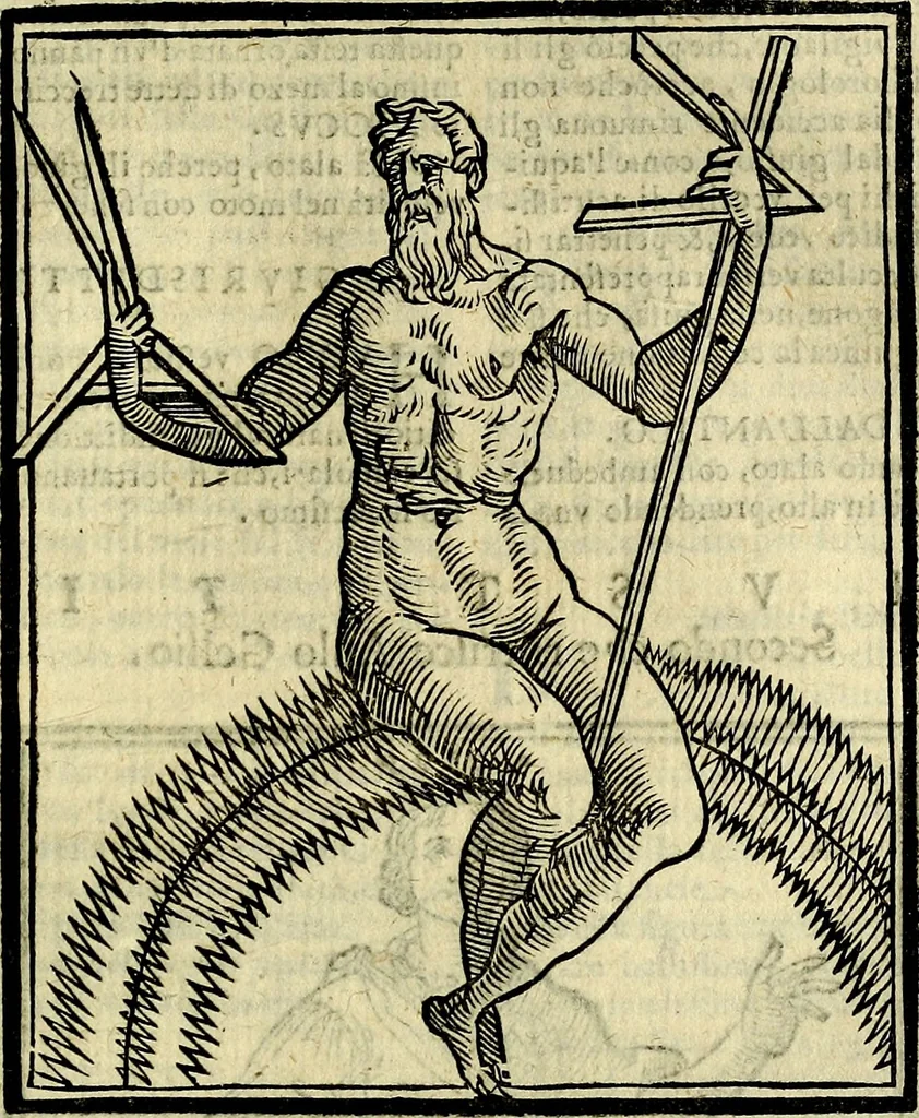 An illustration from Della novissima iconologia, 1625, leaf 346