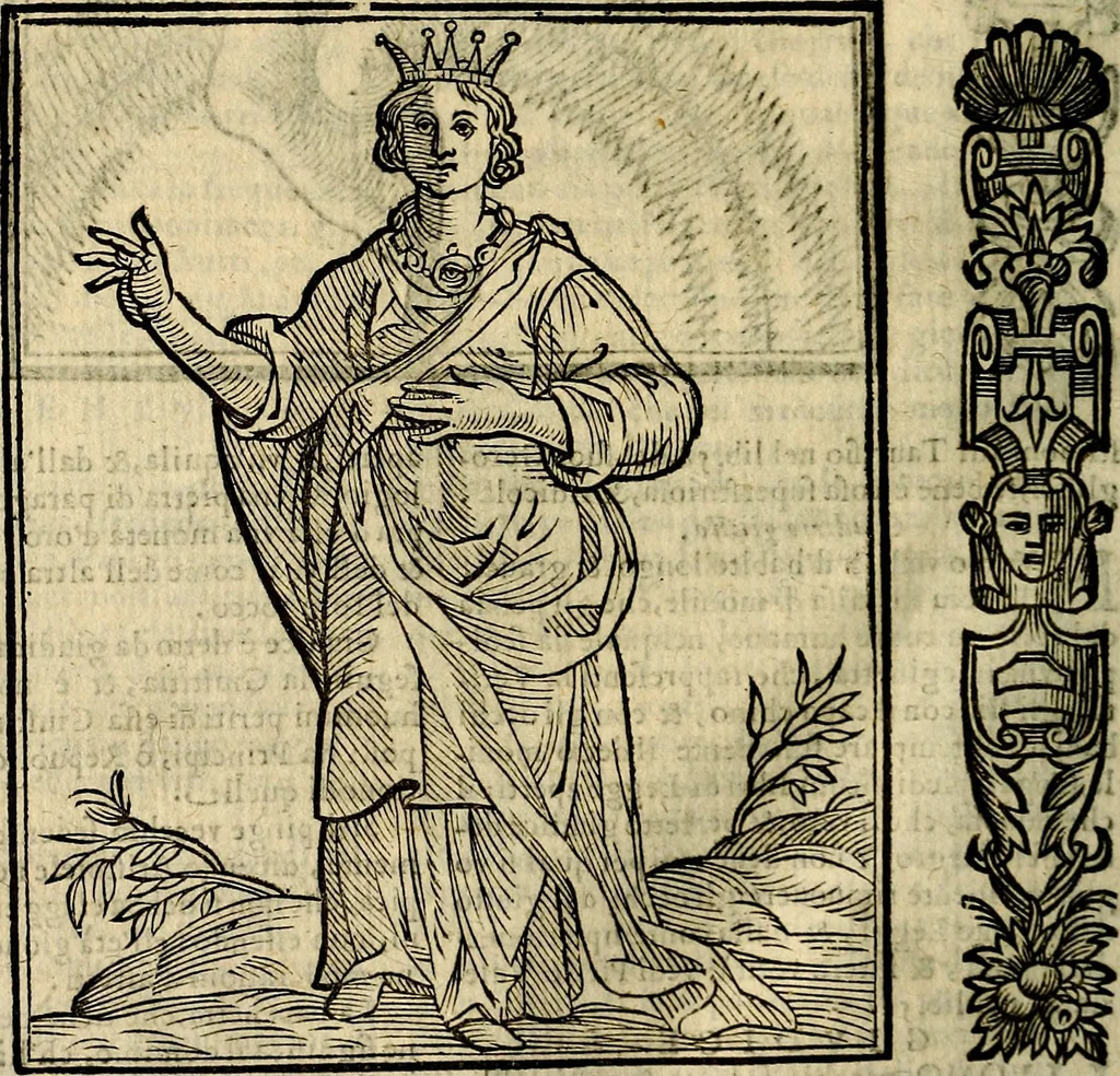 An illustration from Della novissima iconologia, 1625, leaf 347