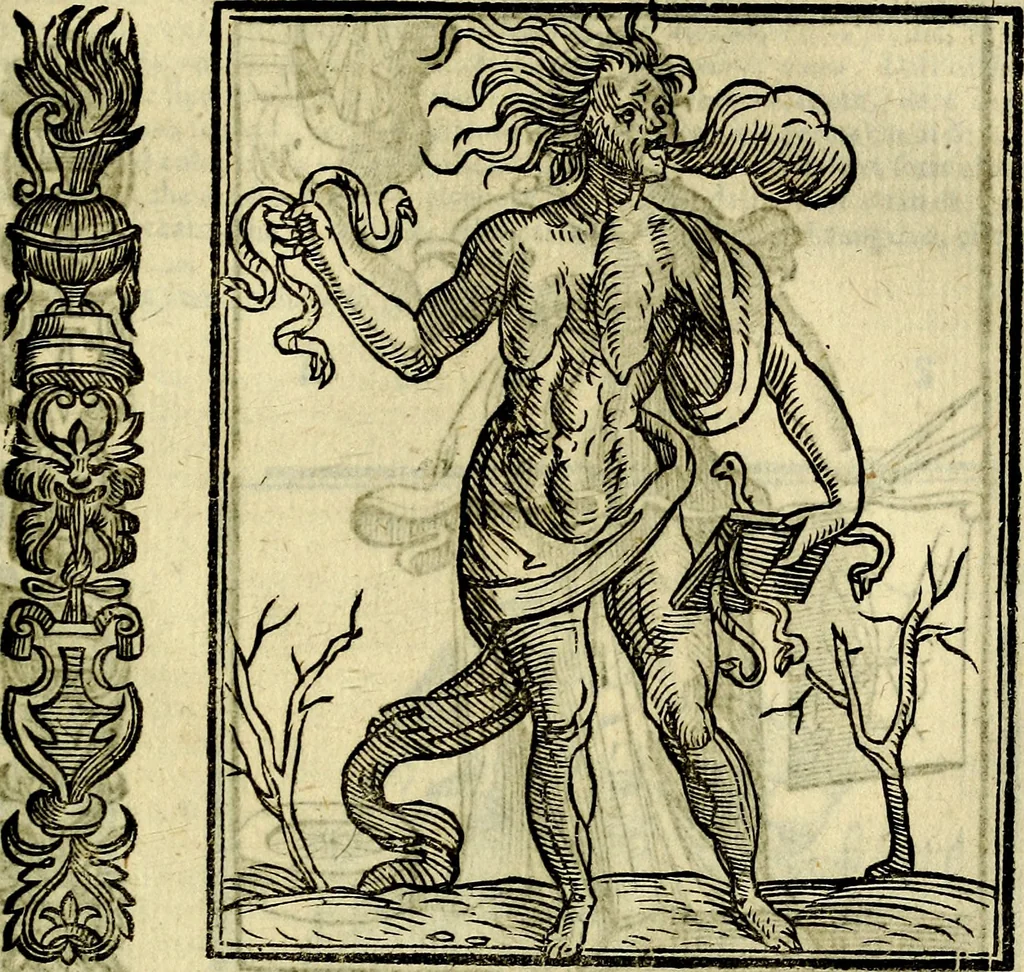 An illustration from Della novissima iconologia, 1625, leaf 358