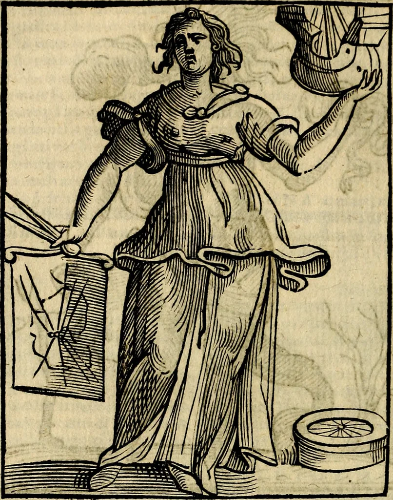 An illustration from Della novissima iconologia, 1625, leaf 359