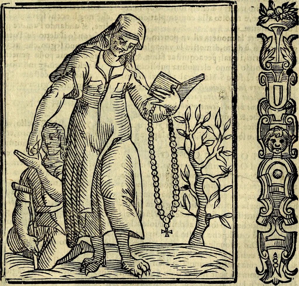 An illustration from Della novissima iconologia, 1625, leaf 360