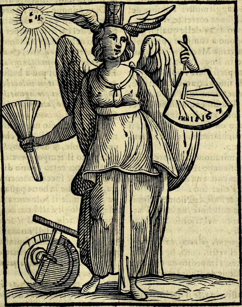An illustration from Della novissima iconologia, 1625, leaf 362