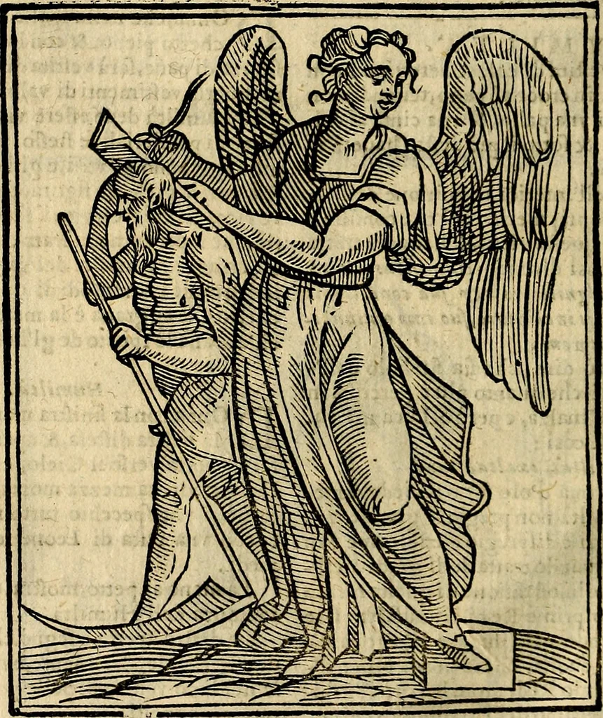 An illustration from Della novissima iconologia, 1625, leaf 373