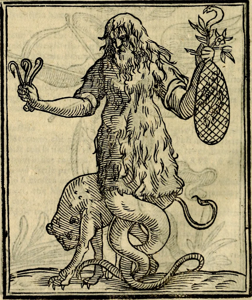 An illustration from Della novissima iconologia, 1625, leaf 387
