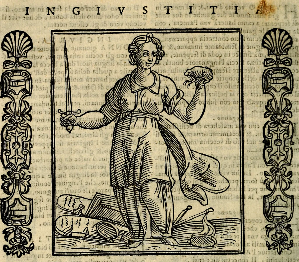 An illustration from Della novissima iconologia, 1625, leaf 389