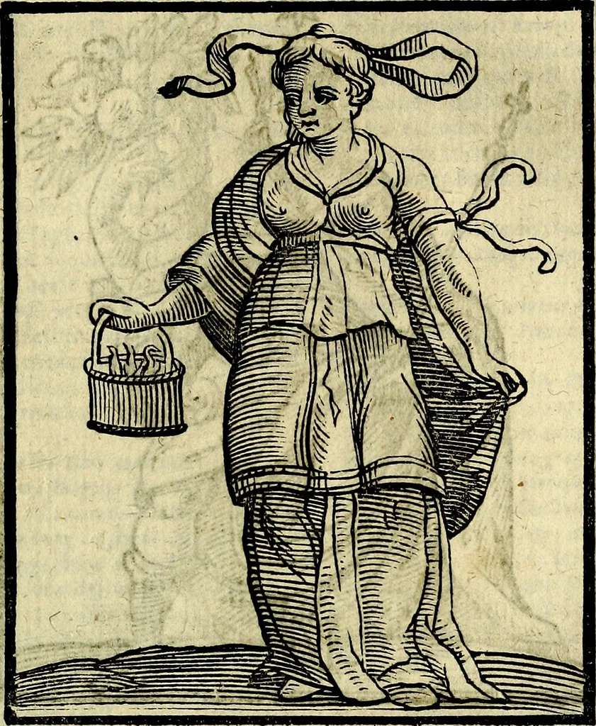An illustration from Della novissima iconologia, 1625, leaf 406