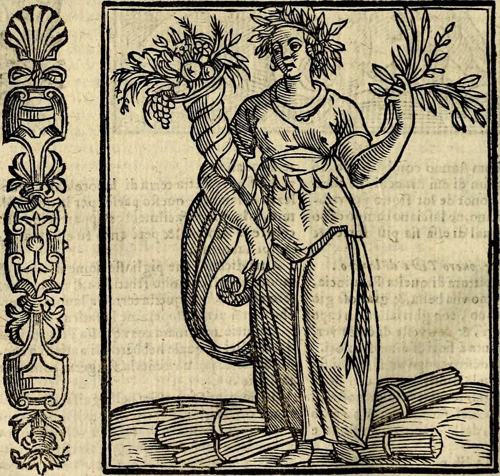 An illustration from Della novissima iconologia, 1625, leaf 433