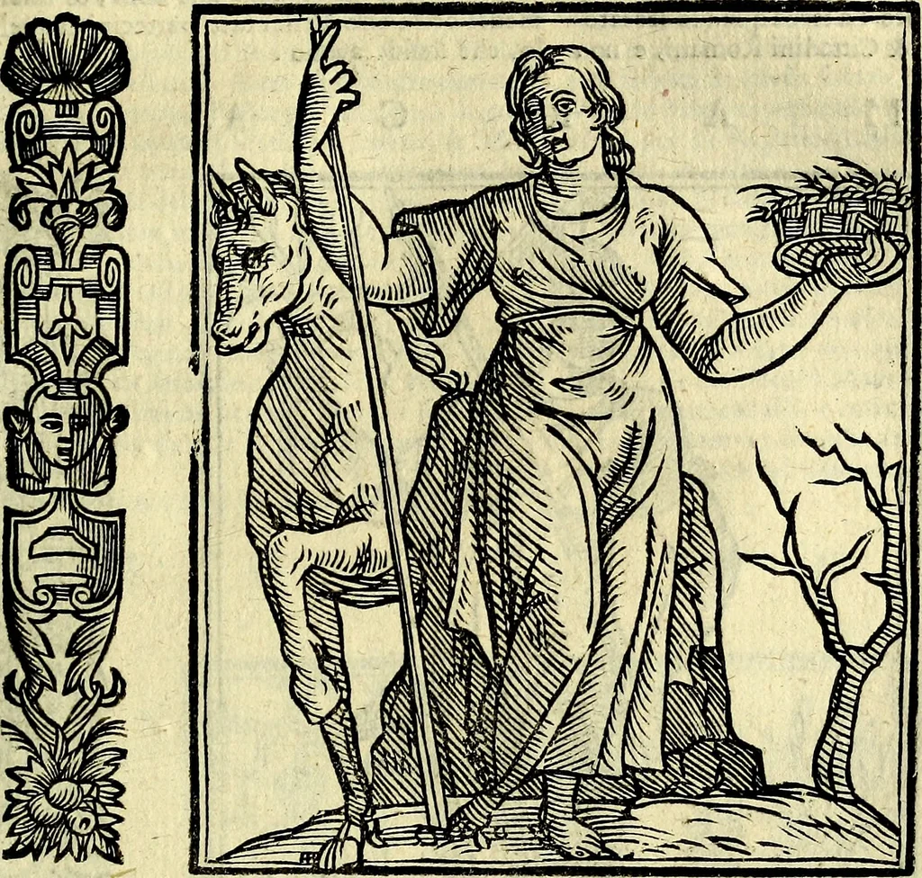 An illustration from Della novissima iconologia, 1625, leaf 436