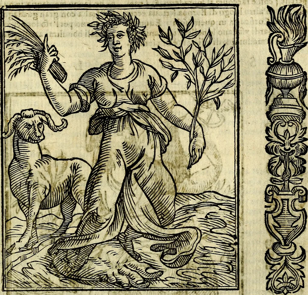 An illustration from Della novissima iconologia, 1625, leaf 448