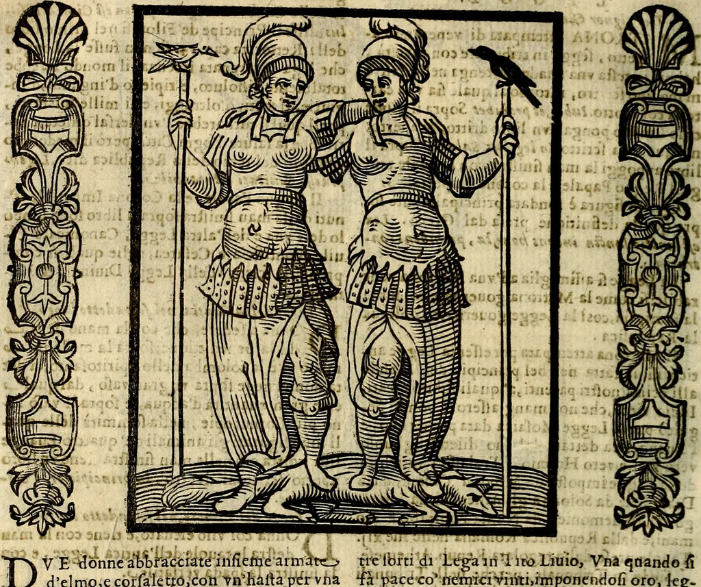 An illustration from Della novissima iconologia, 1625, leaf 459