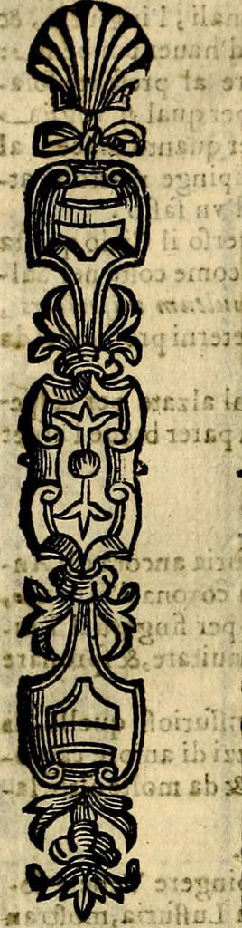 An illustration from Della novissima iconologia, 1625, leaf 473