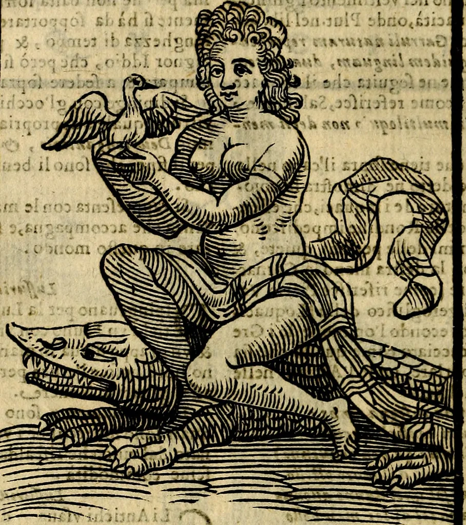 An illustration from Della novissima iconologia, 1625, leaf 473