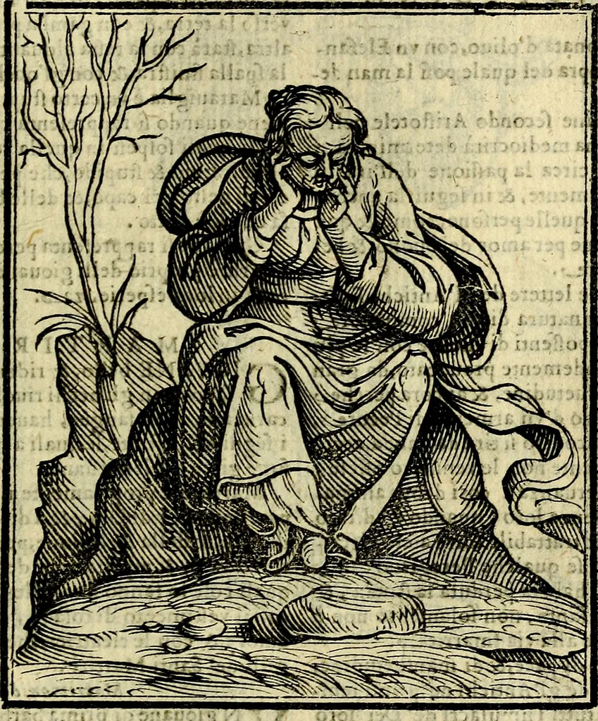 An illustration from Della novissima iconologia, 1625, leaf 476
