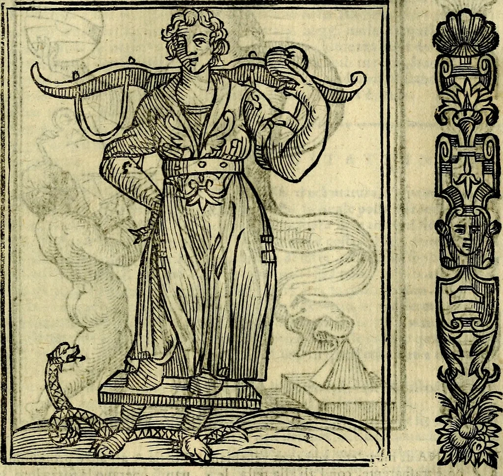 An illustration from Della novissima iconologia, 1625, leaf 478