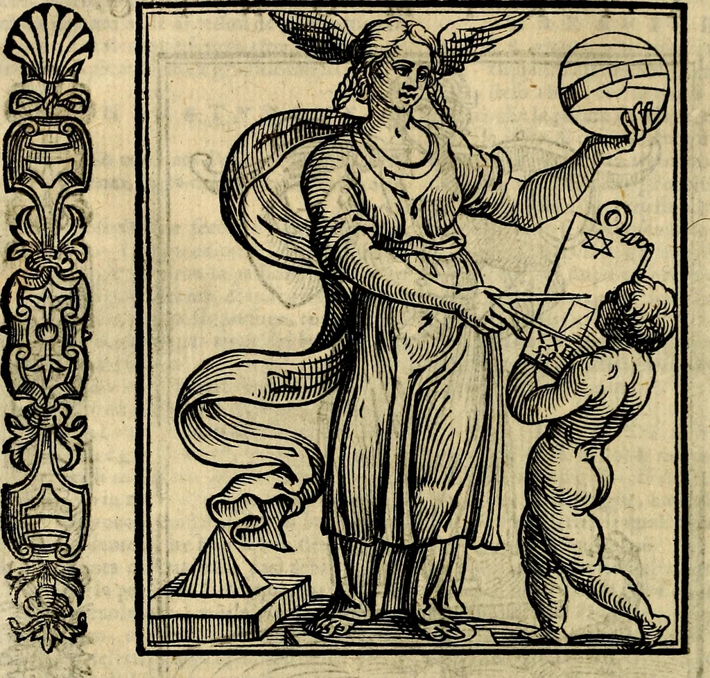 An illustration from Della novissima iconologia, 1625, leaf 479
