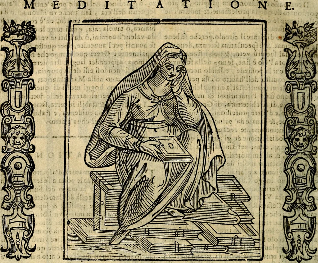An illustration from Della novissima iconologia, 1625, leaf 481