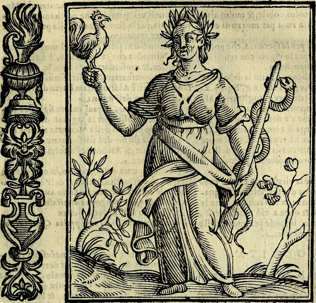 An illustration from Della novissima iconologia, 1625, leaf 482