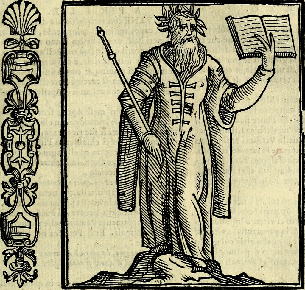 An illustration from Della novissima iconologia, 1625, leaf 486