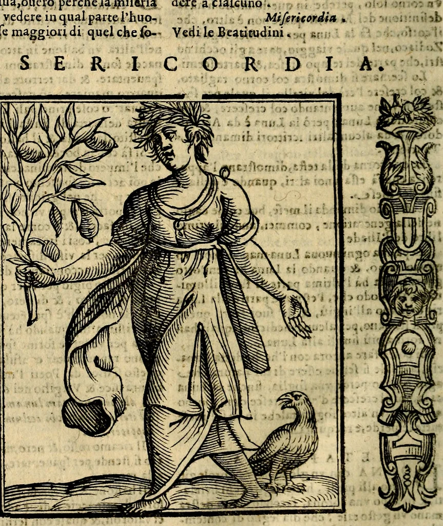 An illustration from Della novissima iconologia, 1625, leaf 495
