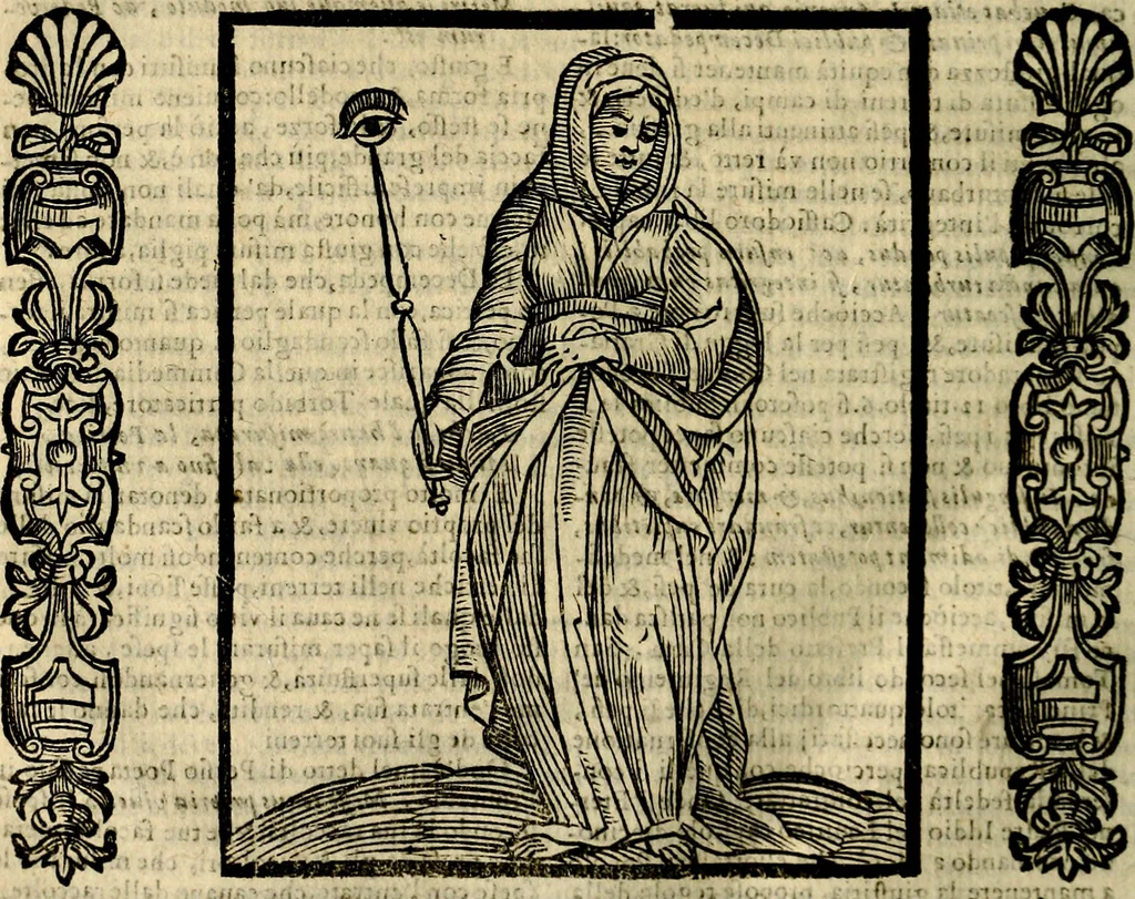 An illustration from Della novissima iconologia, 1625, leaf 503