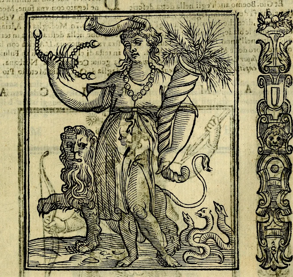 An illustration from Della novissima iconologia, 1625, leaf 510