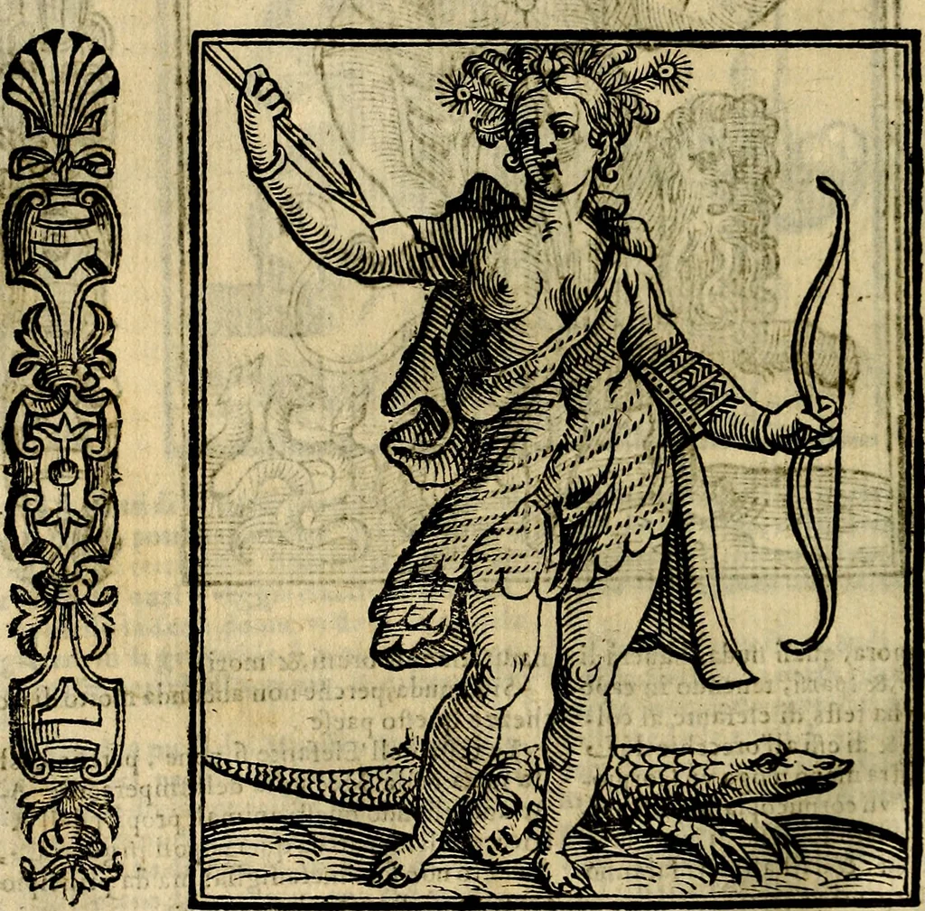 An illustration from Della novissima iconologia, 1625, leaf 511