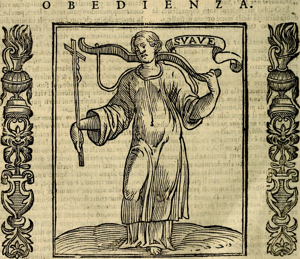 An illustration from Della novissima iconologia, 1625, leaf 537