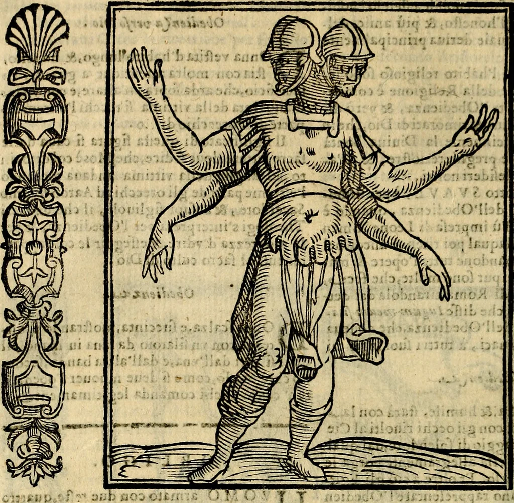 An illustration from Della novissima iconologia, 1625, leaf 539