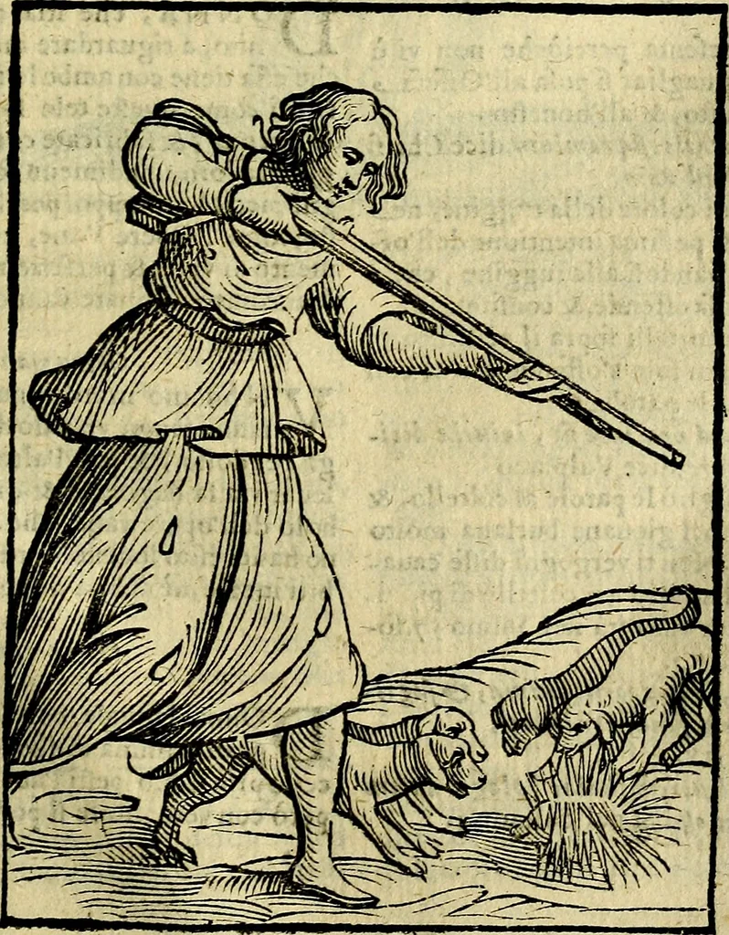 An illustration from Della novissima iconologia, 1625, leaf 546