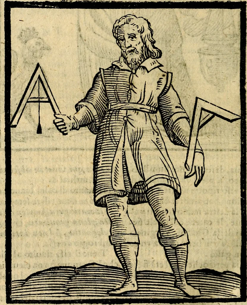 An illustration from Della novissima iconologia, 1625, leaf 553