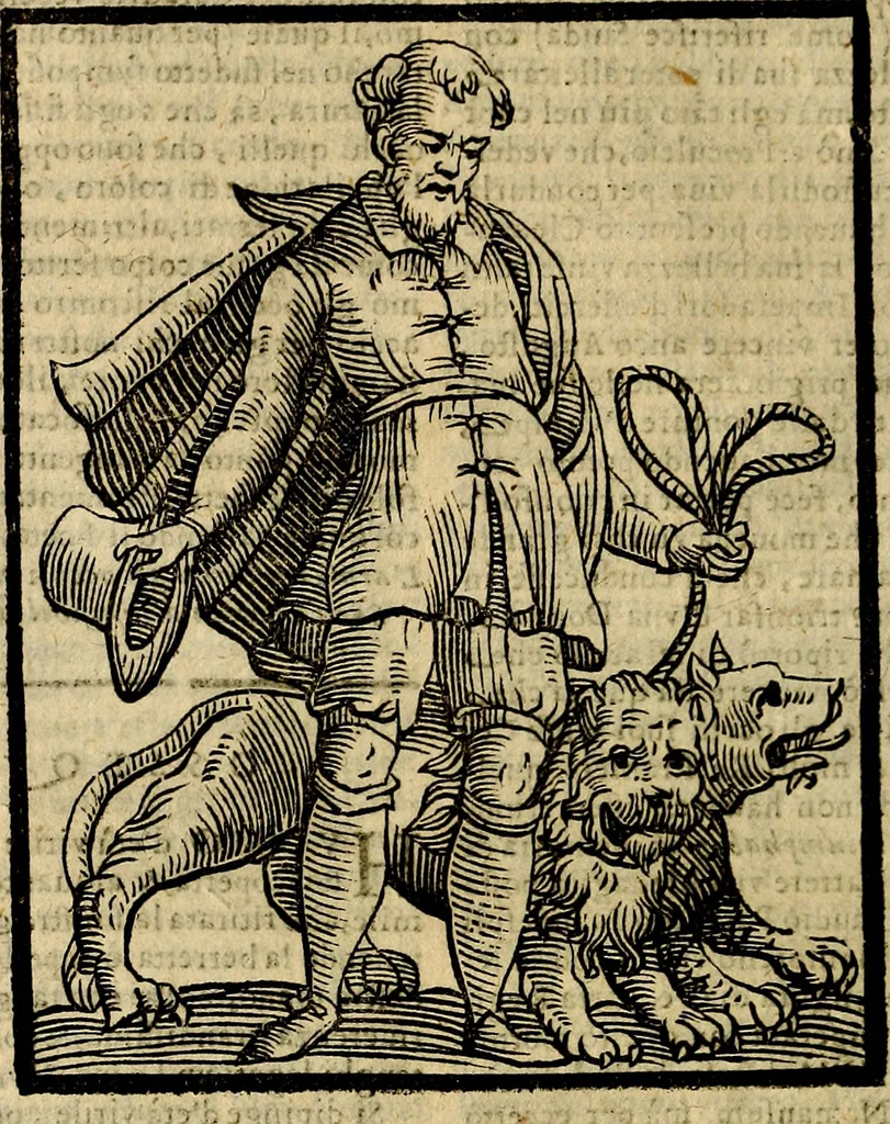 An illustration from Della novissima iconologia, 1625, leaf 561