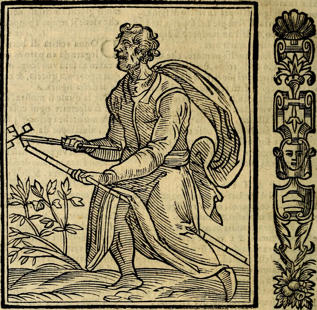 An illustration from Della novissima iconologia, 1625, leaf 569