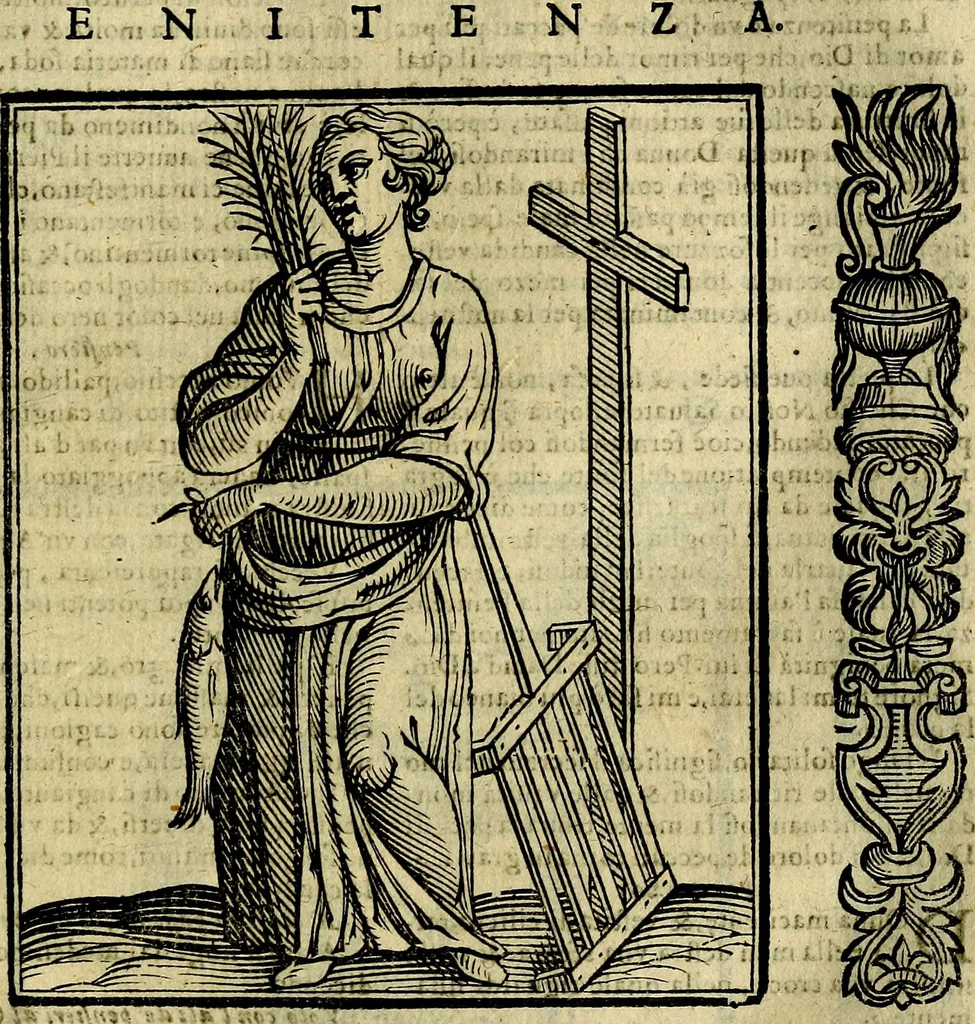 An illustration from Della novissima iconologia, 1625, leaf 572