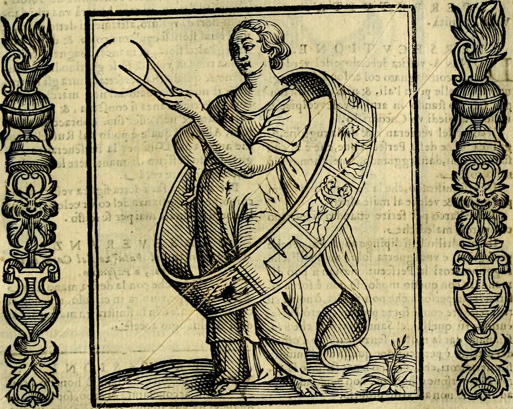 An illustration from Della novissima iconologia, 1625, leaf 576