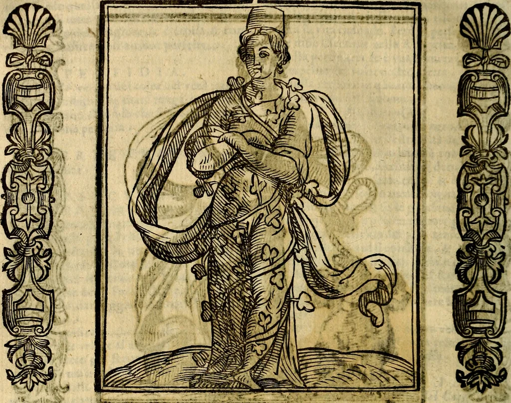 An illustration from Della novissima iconologia, 1625, leaf 579