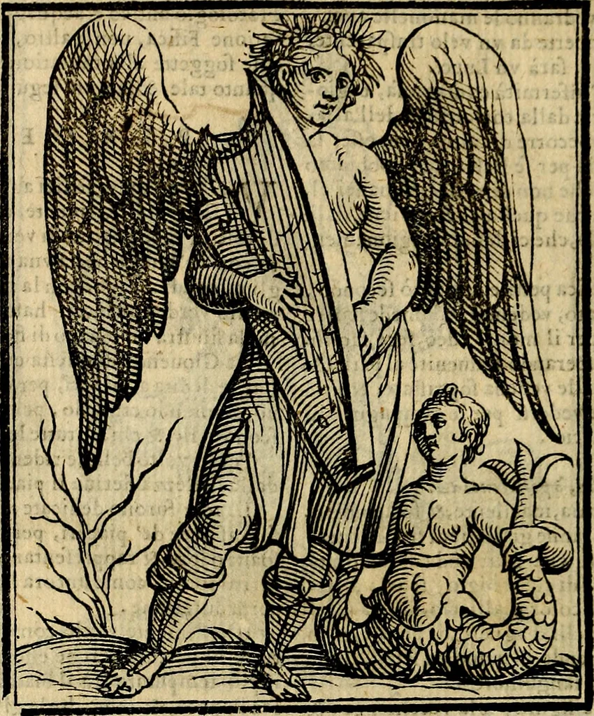 An illustration from Della novissima iconologia, 1625, leaf 581