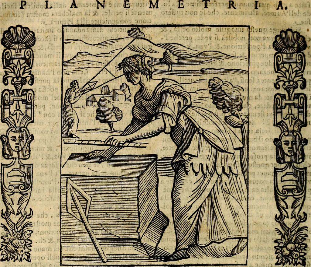 An illustration from Della novissima iconologia, 1625, leaf 587