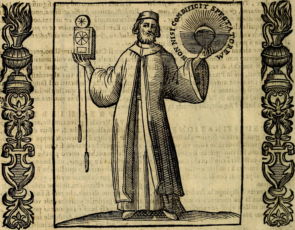 An illustration from Della novissima iconologia, 1625, leaf 595