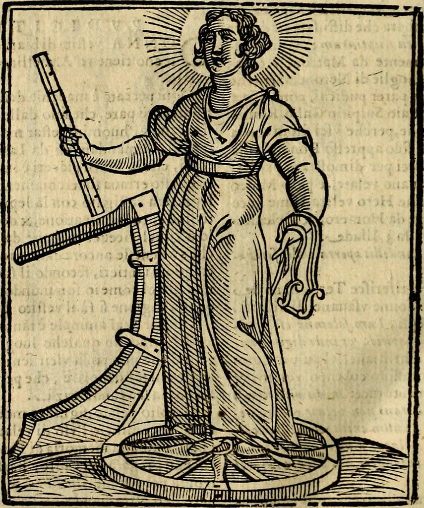 An illustration from Della novissima iconologia, 1625, leaf 609