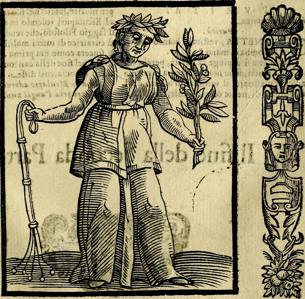 An illustration from Della novissima iconologia, 1625, leaf 610