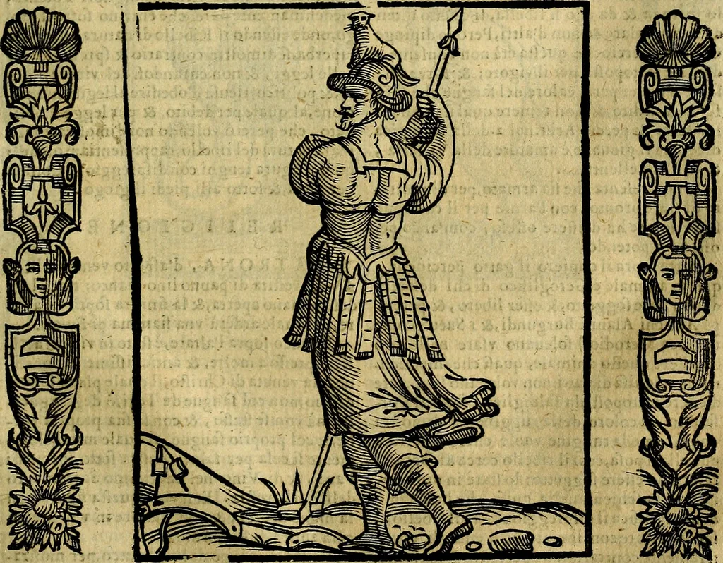 An illustration from Della novissima iconologia, 1625, leaf 622