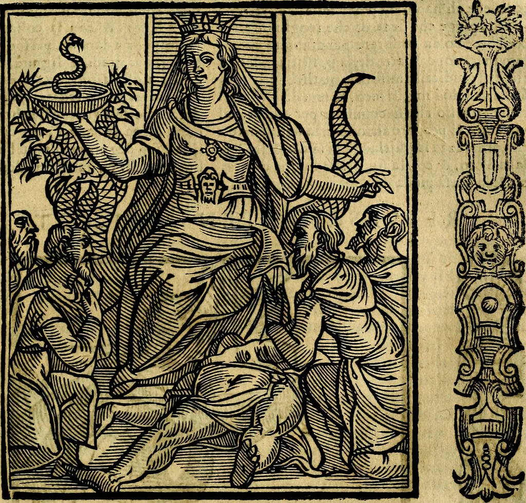 An illustration from Della novissima iconologia, 1625, leaf 630
