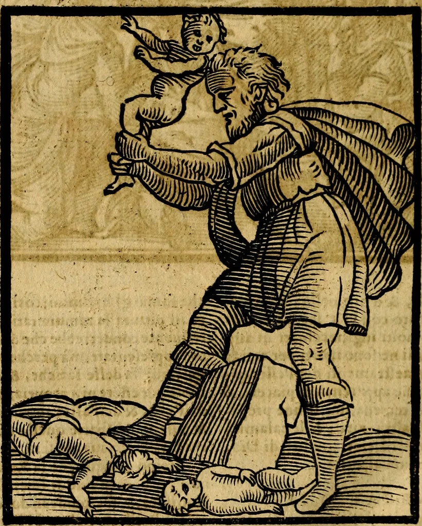 An illustration from Della novissima iconologia, 1625, leaf 631